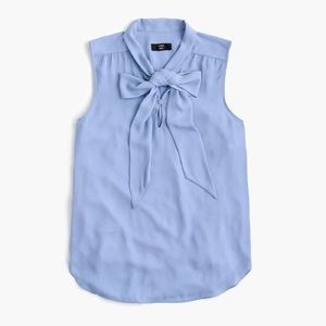 NWT J. Crew sleeveless blouse size XL